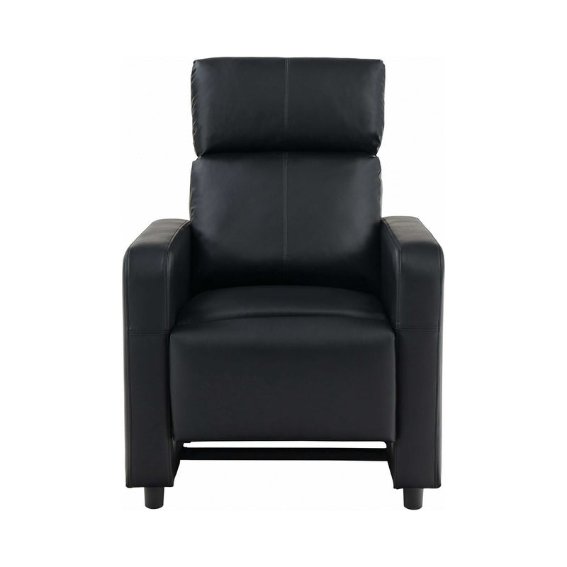 Toohey - Black - Home Theater Recliner - Ornate Home