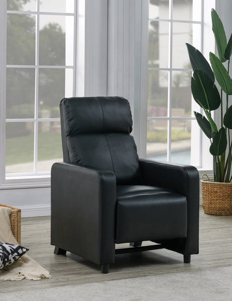 Toohey - Black - Home Theater Recliner - Ornate Home