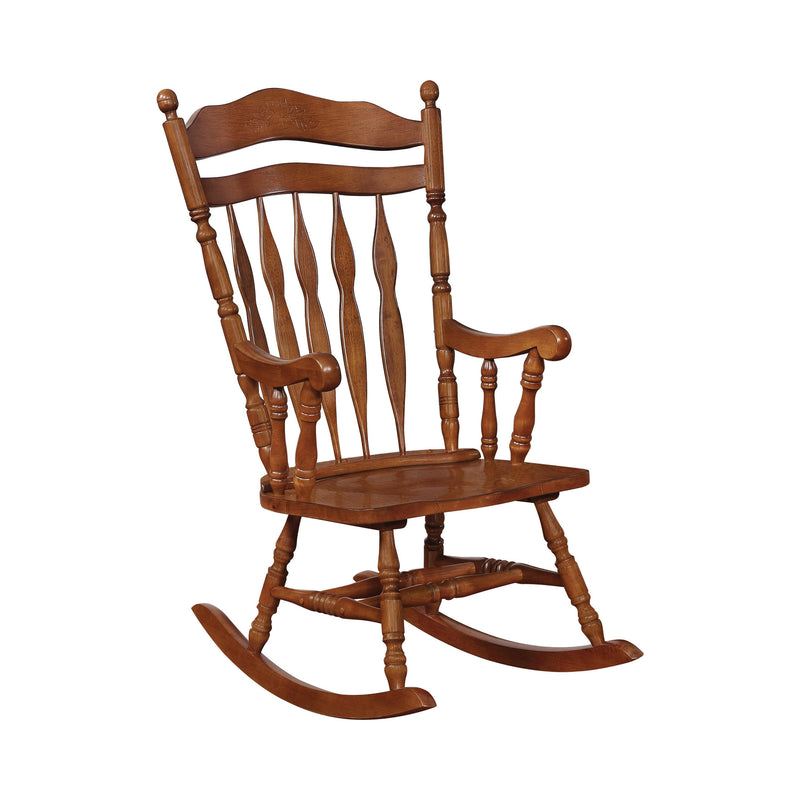 Aylin Medium Brown Rocking Chair