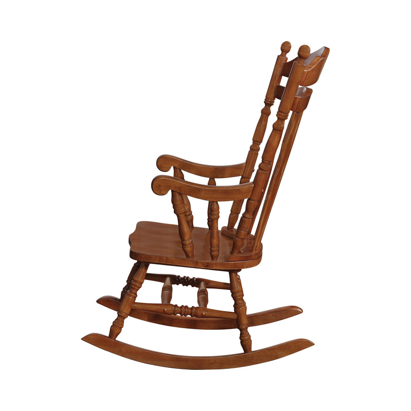 Aylin Medium Brown Rocking Chair