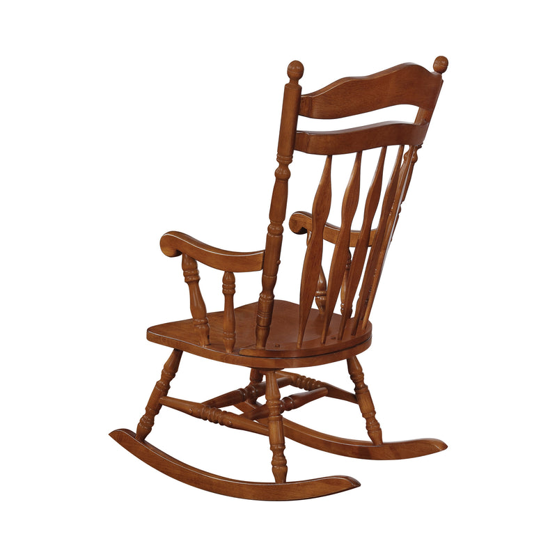 Aylin Medium Brown Rocking Chair