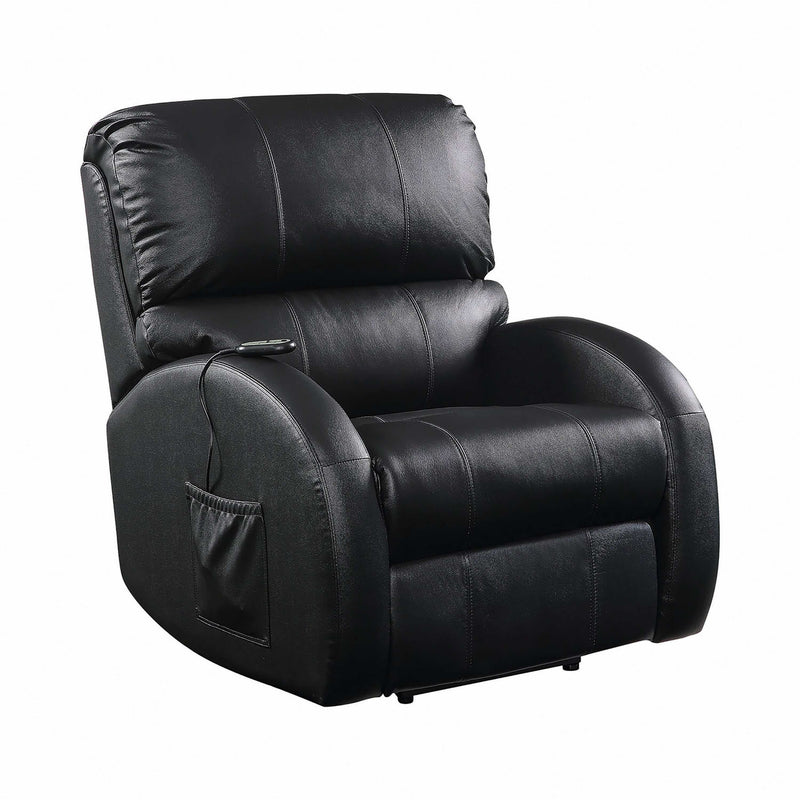 Adria - Black - Power Lift Recliner - Ornate Home