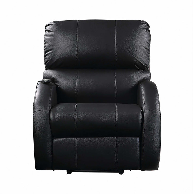 Adria - Black - Power Lift Recliner - Ornate Home