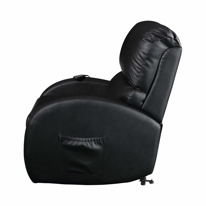 Adria - Black - Power Lift Recliner - Ornate Home