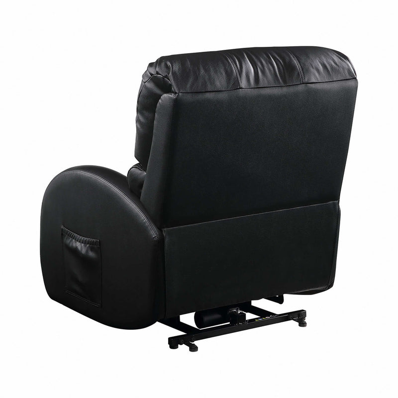 Adria - Black - Power Lift Recliner - Ornate Home