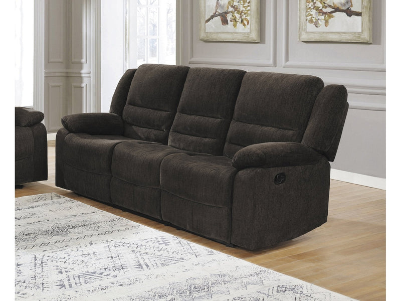 Gordon - Chocolate - Arm Motion Sofa - Ornate Home