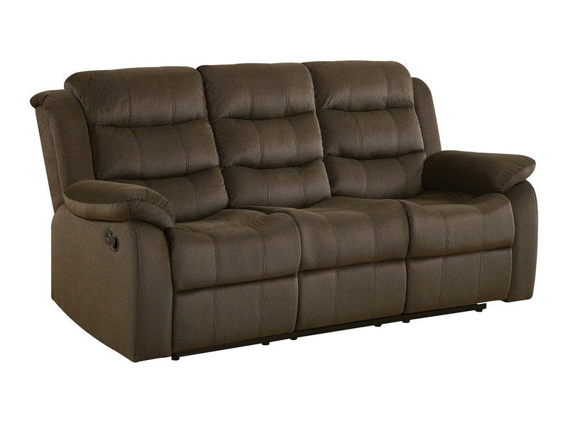 Rodman - Olive Brown - Motion Sofa - Ornate Home