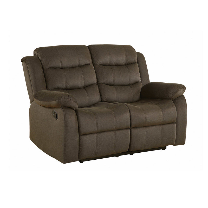 Rodman - Olive Brown - Motion Loveseat - Ornate Home