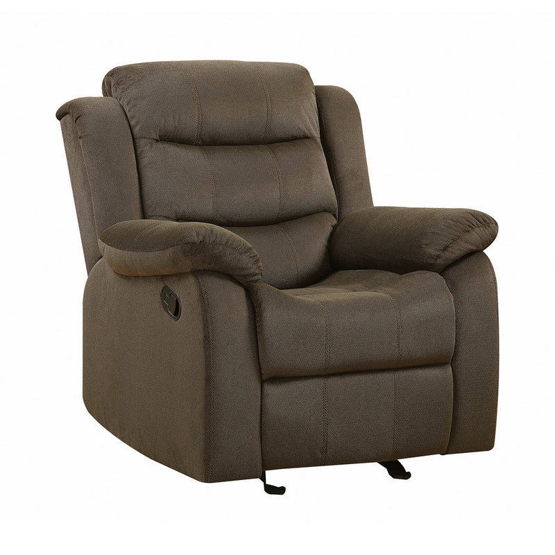 Rodman - Olive Brown - Glider Recliner - Ornate Home