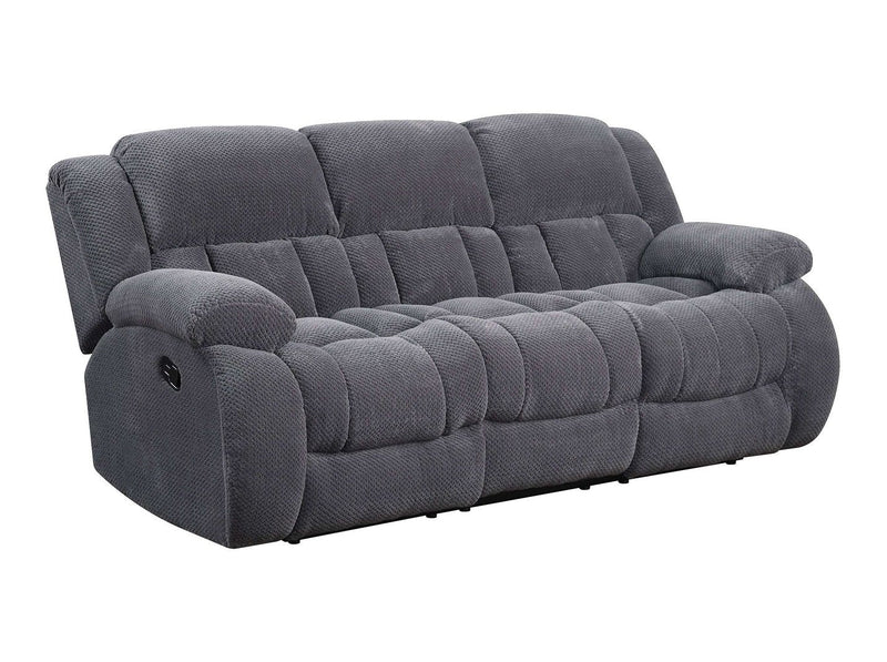 Weissman - Charcoal - Motion Sofa - Ornate Home