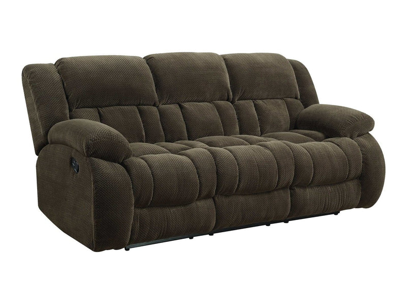 Weissman - Brown - Motion  Sofa - Ornate Home