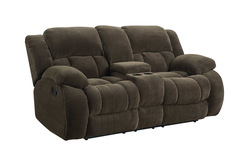 Weissman - Brown - Motion Loveseat - Ornate Home