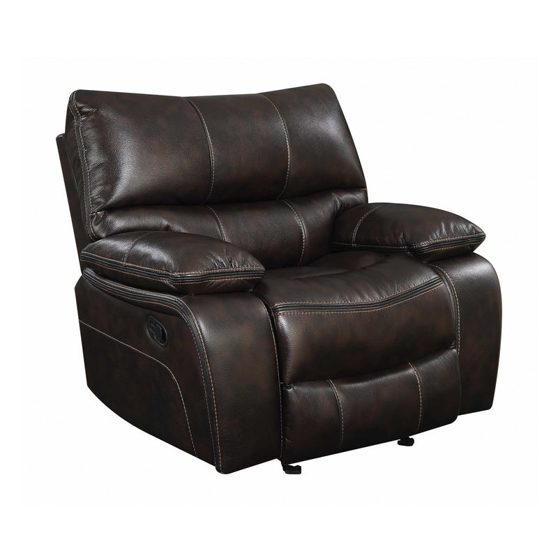 Willemse - Dark Brown - Glider Recliner - Ornate Home