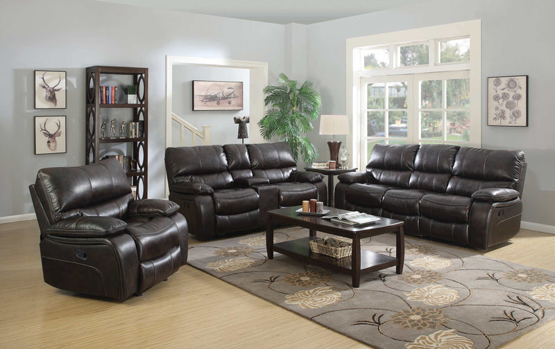 Willemse - Dark Brown - Glider Recliner - Ornate Home