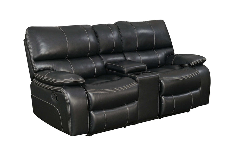 Willemse - Black - 2pc Motion Living Room Set - Ornate Home