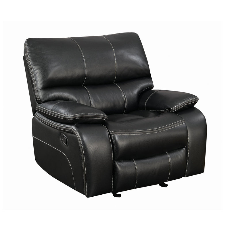 Willemse - Black - Glider Recliner - Ornate Home