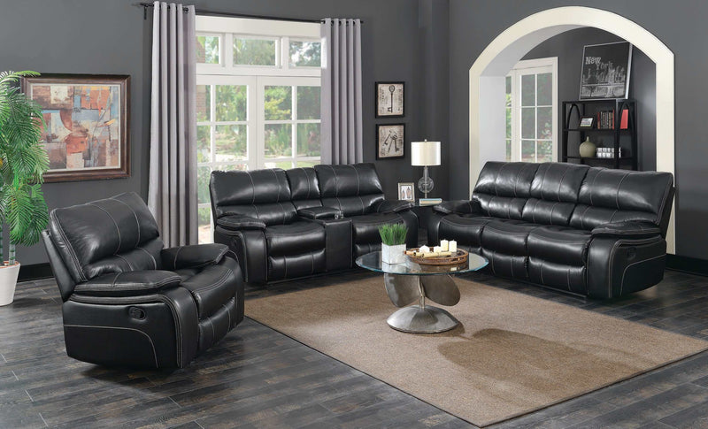 Willemse - Black - Glider Recliner - Ornate Home