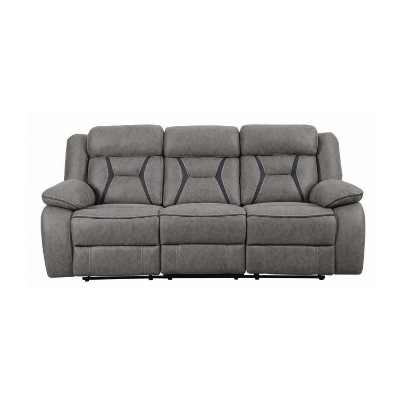 Higgins - Grey - Motion Sofa - Ornate Home