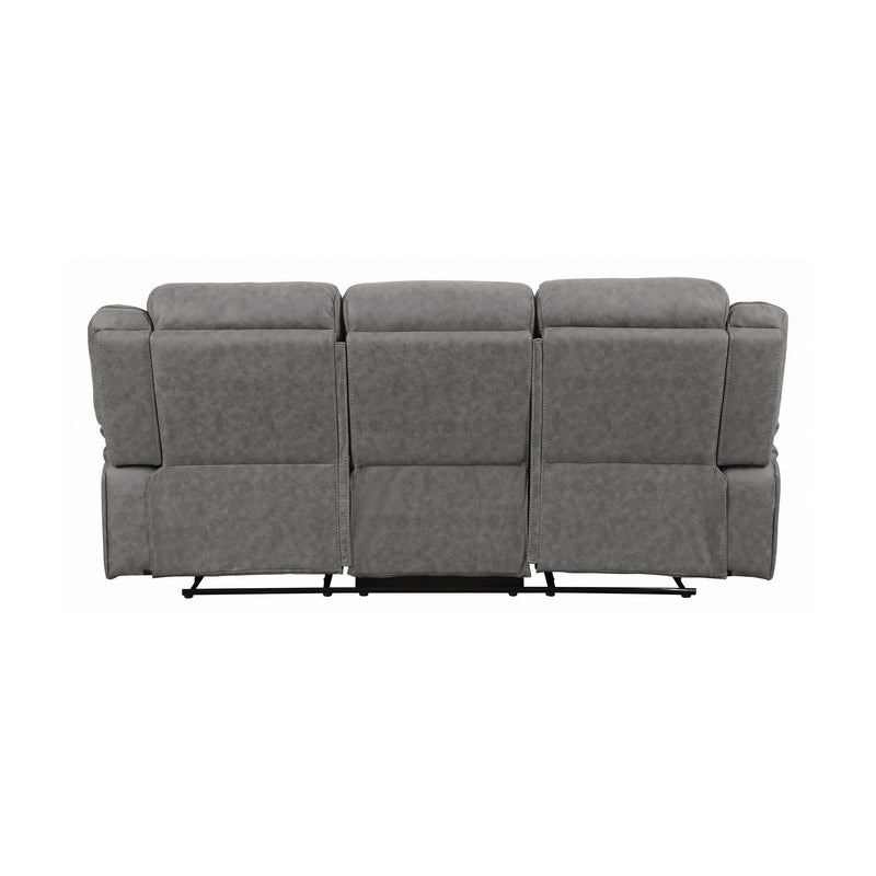 Higgins - Grey - Motion Sofa - Ornate Home