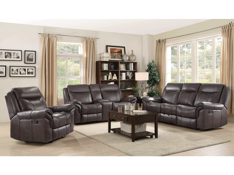 Sawyer - Cocoa - 3pc Living Room Set - Ornate Home