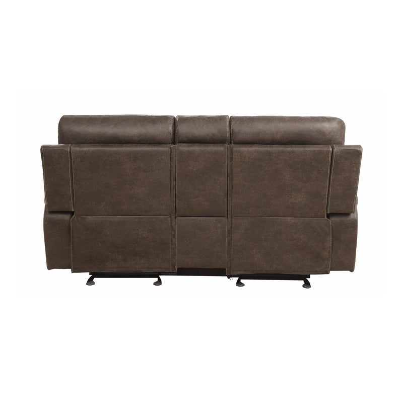 Brixton - Buckskin Brown - 2pc Motion Sofa & Loveseat - Ornate Home