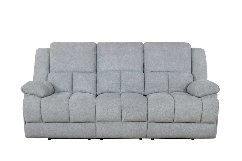 Waterbury - Grey - Motion Sofa - Ornate Home