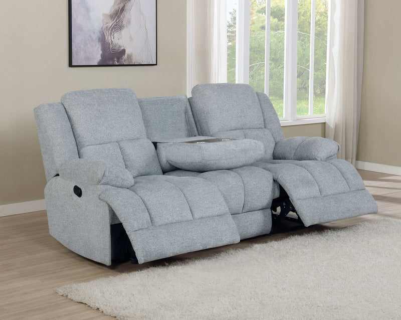 Waterbury - Grey - Motion Sofa - Ornate Home