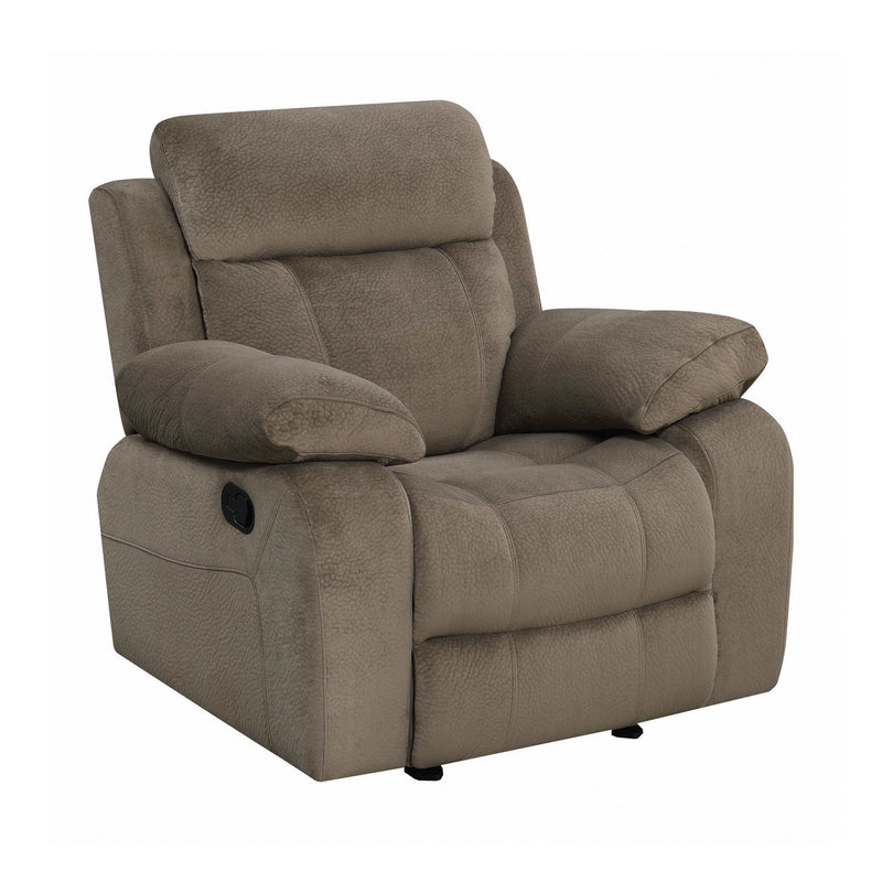 Myleene - Mocha - Glider Recliner - Ornate Home