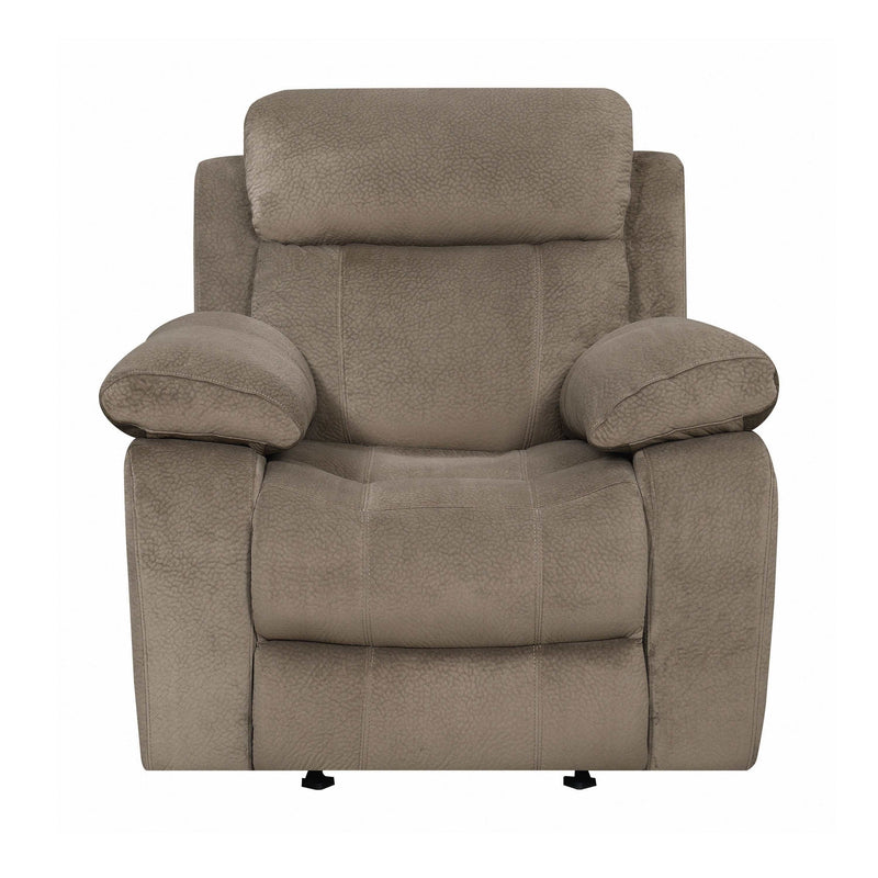 Myleene - Mocha - Glider Recliner - Ornate Home