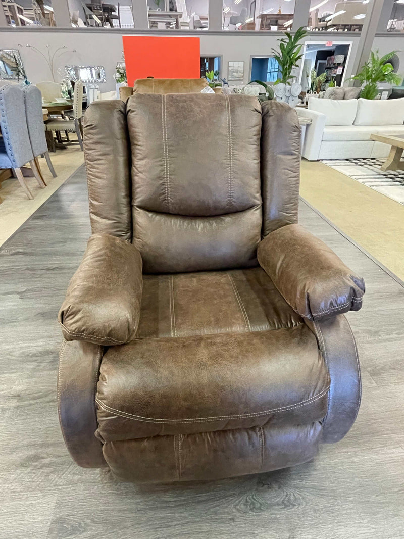 Bladewood - Coffee - Manual Recliner - Ornate Home