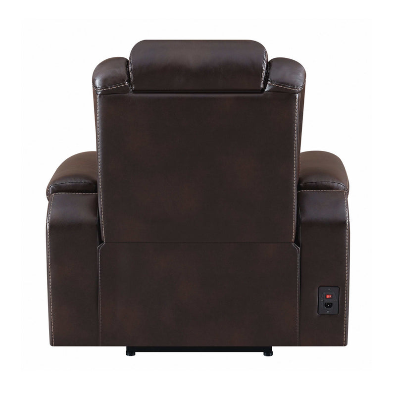 Korbach - Espresso - Power^2 Recliner - Ornate Home