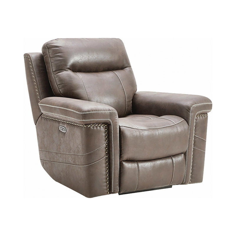 Wixom - Taupe - Power^2 Glider Recliner - Ornate Home