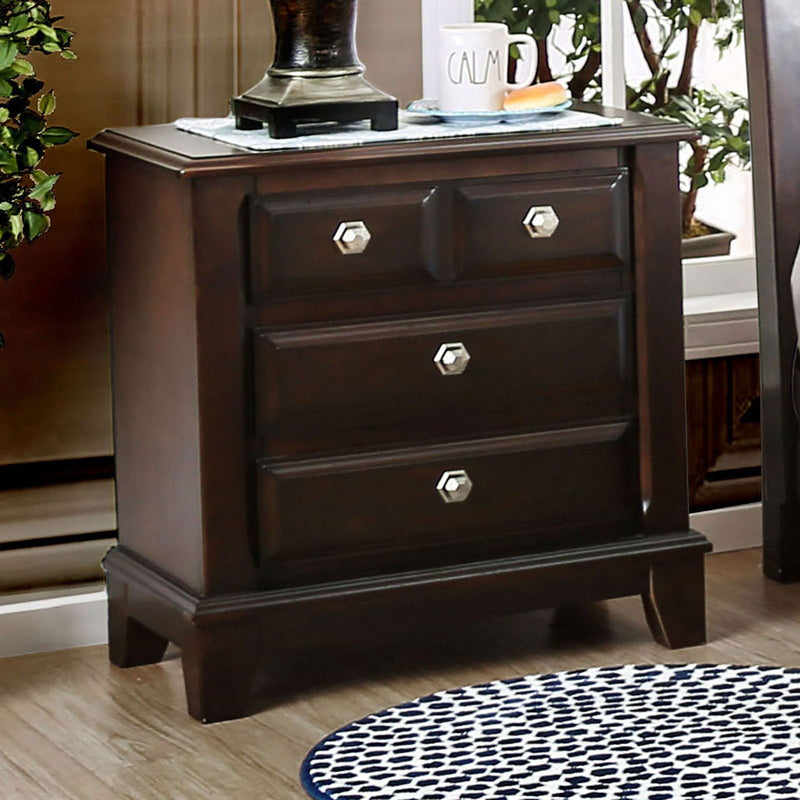 Litchville Brown Cherry Nightstand