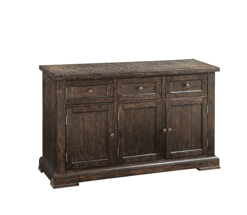 Landon Salvage Brown Server