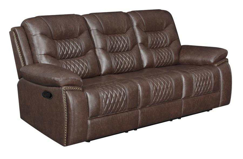 Flamenco - Brown - Motion Sofa - Ornate Home