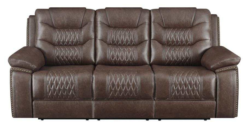 Flamenco - Brown - Motion Sofa - Ornate Home