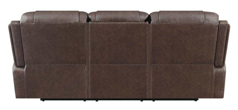 Flamenco - Brown - Motion Sofa - Ornate Home