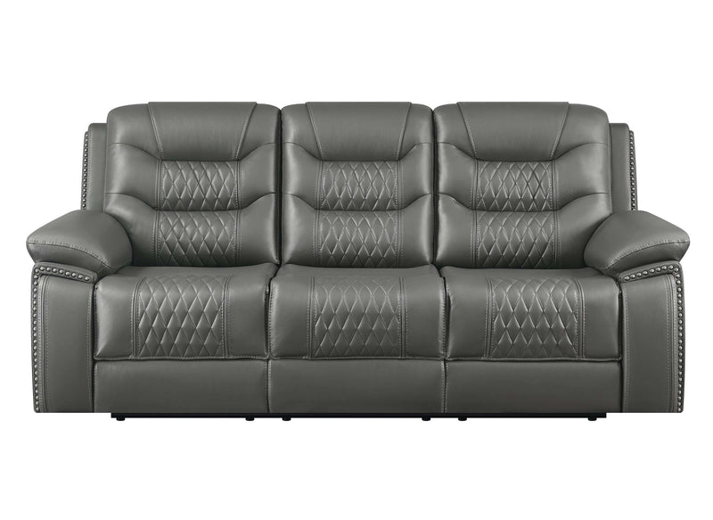 Flamenco - Charcoal - Motion Sofa - Ornate Home