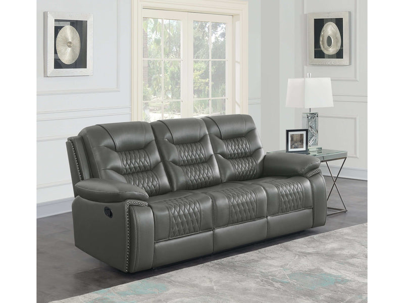 Flamenco - Charcoal - Motion Sofa - Ornate Home