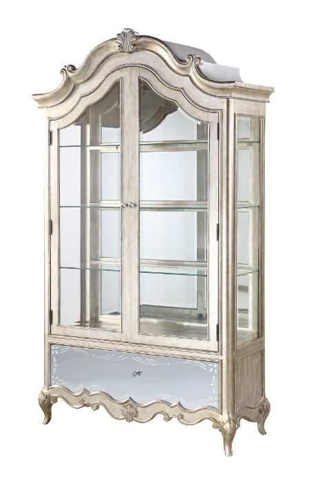 Esteban - Antique Champagne - Curio - Ornate Home