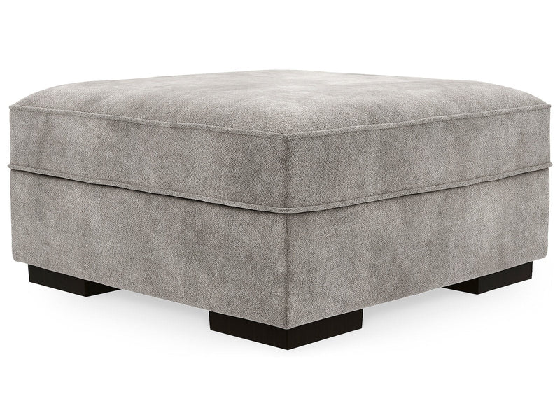 Bardarson Silver Ottoman