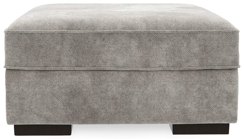 Bardarson Silver Ottoman