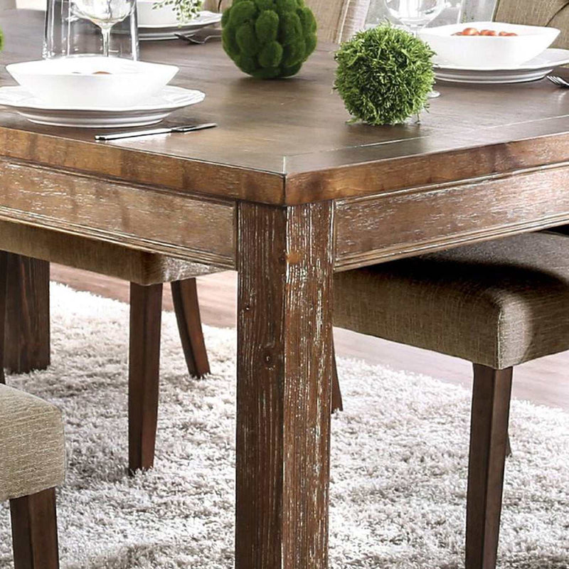 Sania I - Rustic Oak - Dining Table - Ornate Home