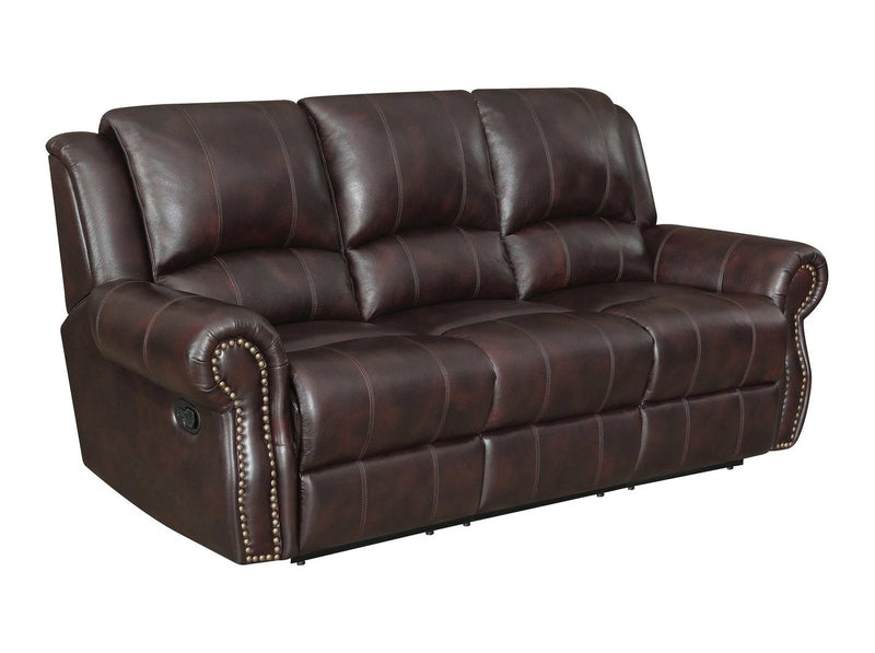 Sir Rawlinson - Dark brown - Motion Sofa - Ornate Home