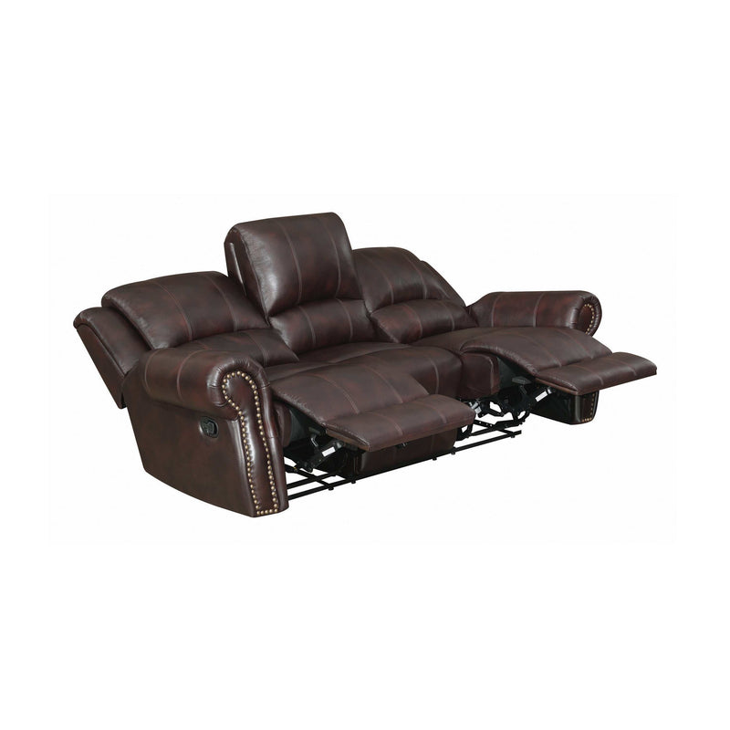 Sir Rawlinson - Dark brown - Motion Sofa - Ornate Home