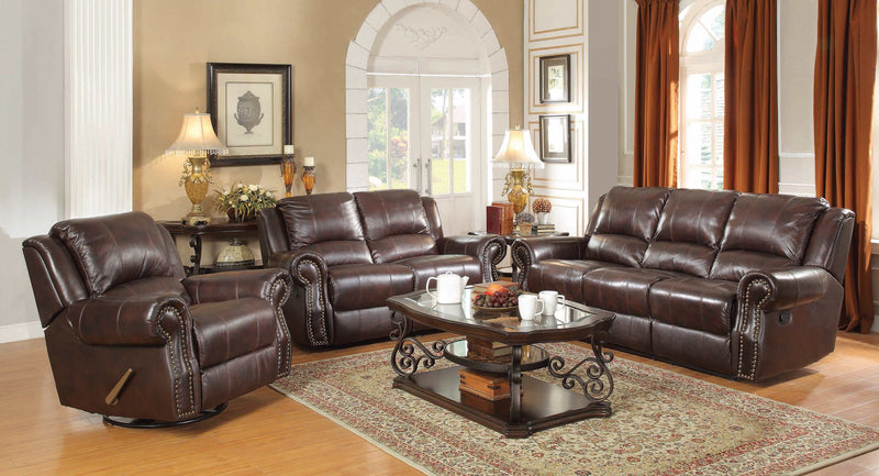 Sir Rawlinson - Dark brown - Motion Sofa - Ornate Home