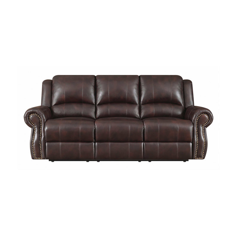 Sir Rawlinson - Dark brown - Motion Sofa - Ornate Home