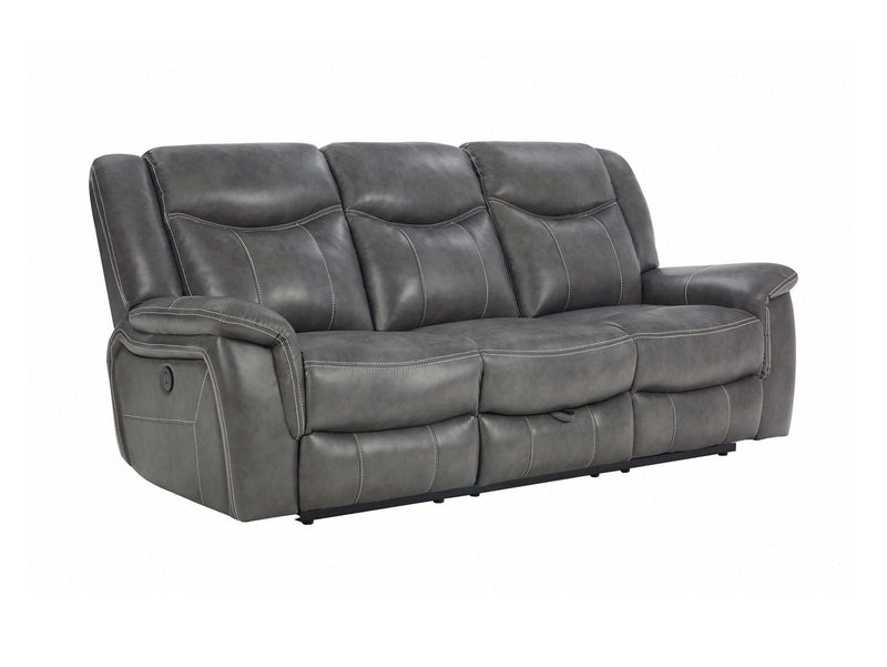 Conrad - Grey - Motion Sofa - Ornate Home