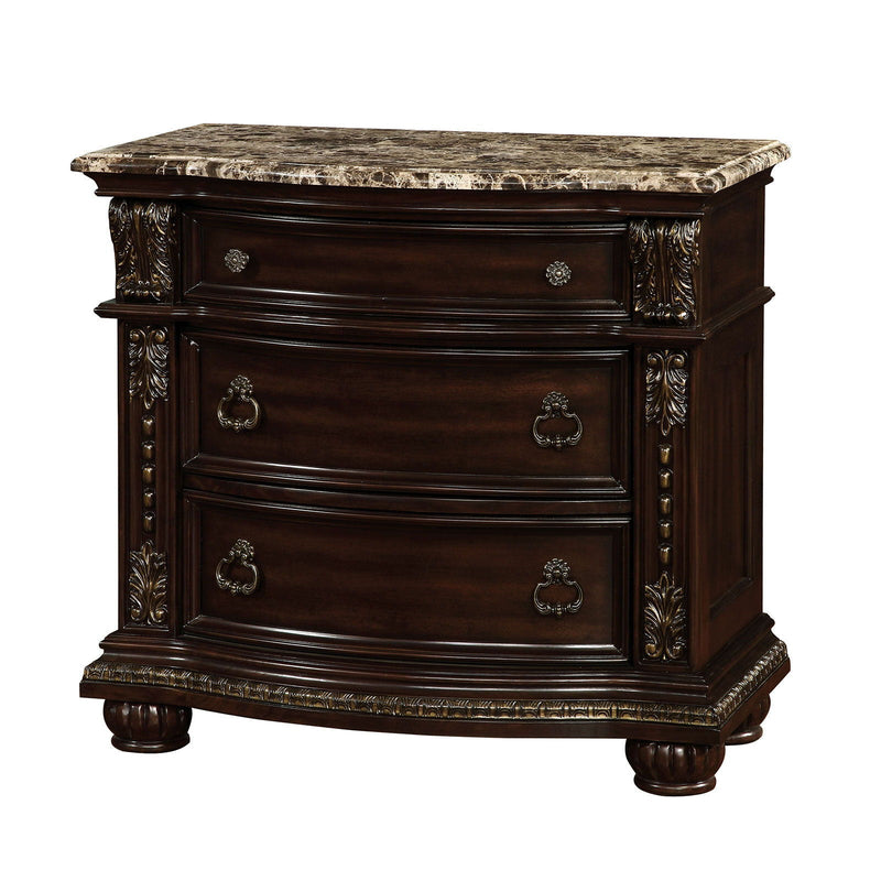 Fromberg Brown Cherry Nightstand