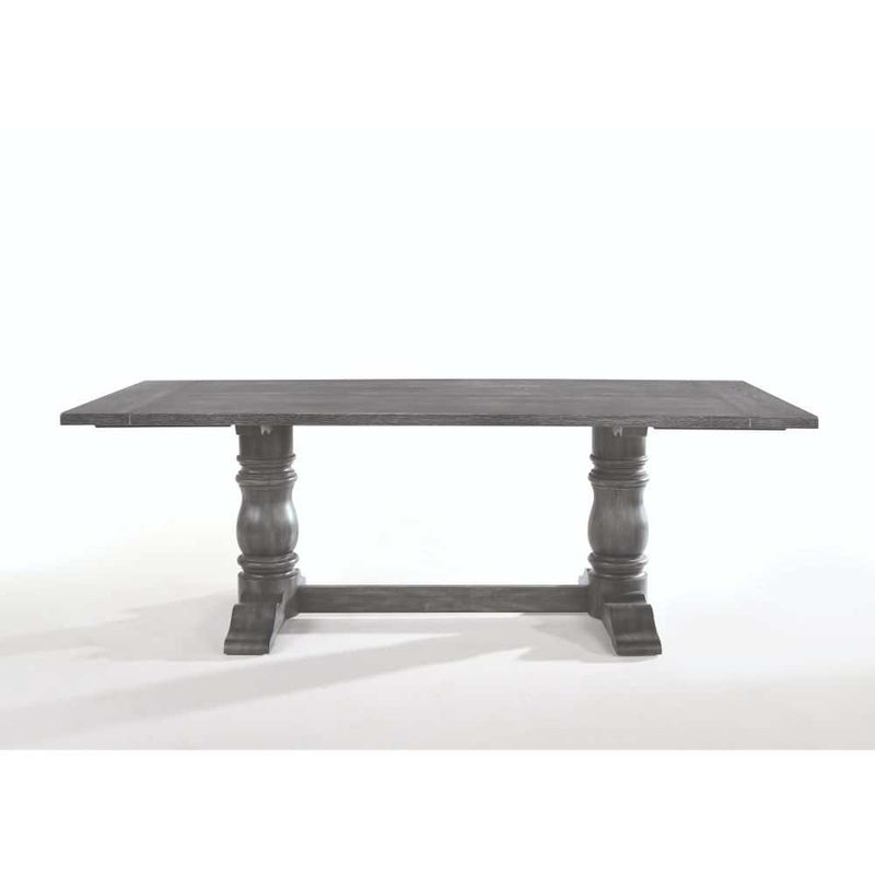 Leventis - Weathered Gray - Dining Table - Ornate Home